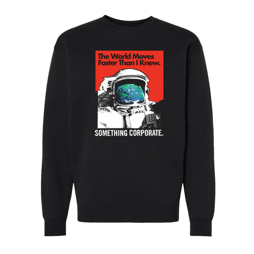 Astronaut Crewneck