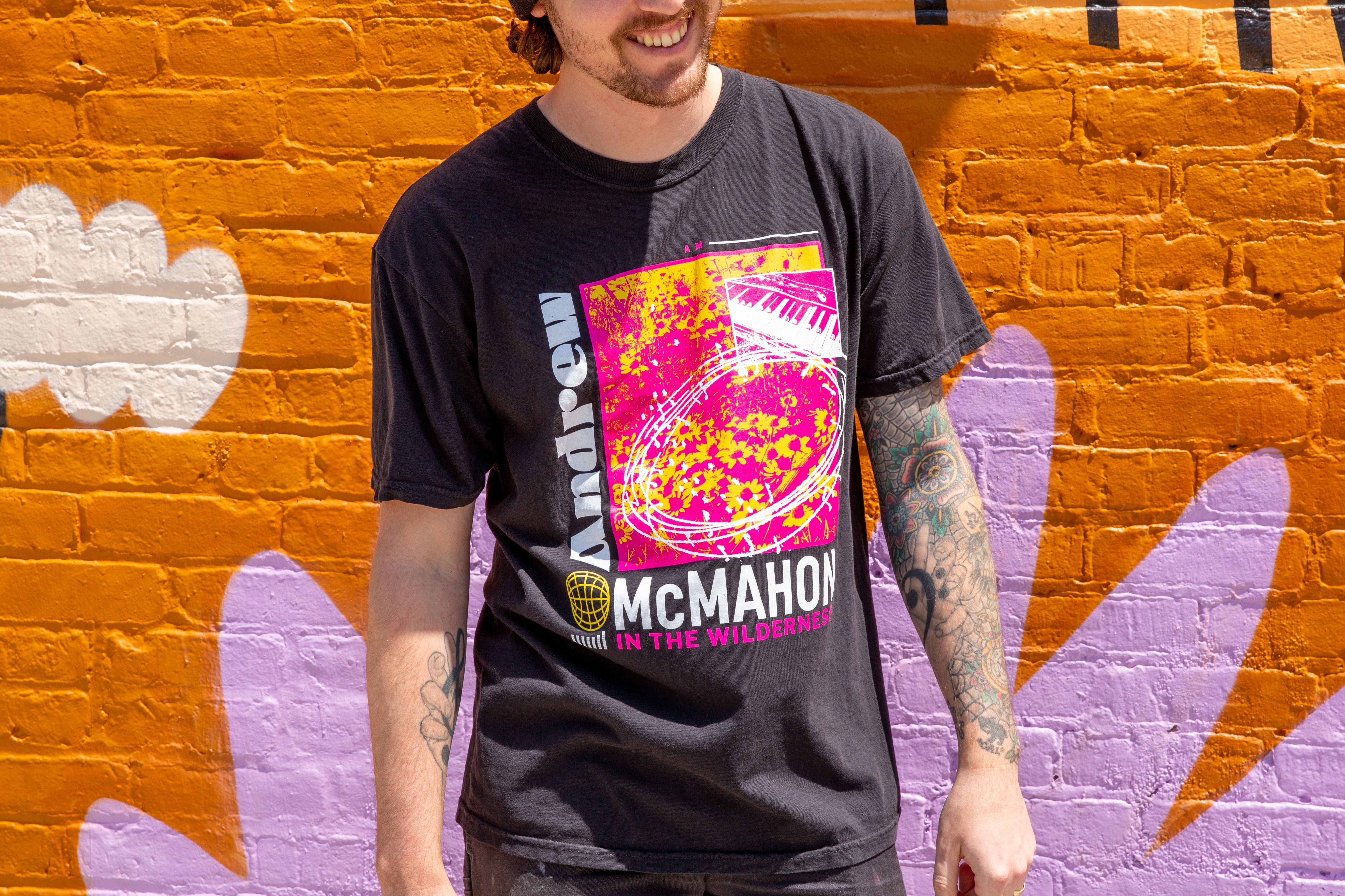 Andrew McMahon 90s T-Shirt