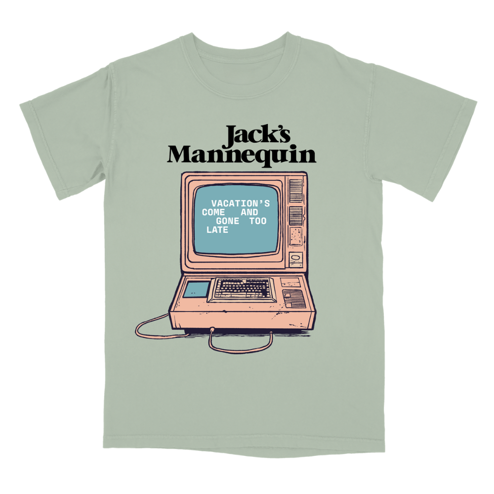 Vacation Computer T-Shirt