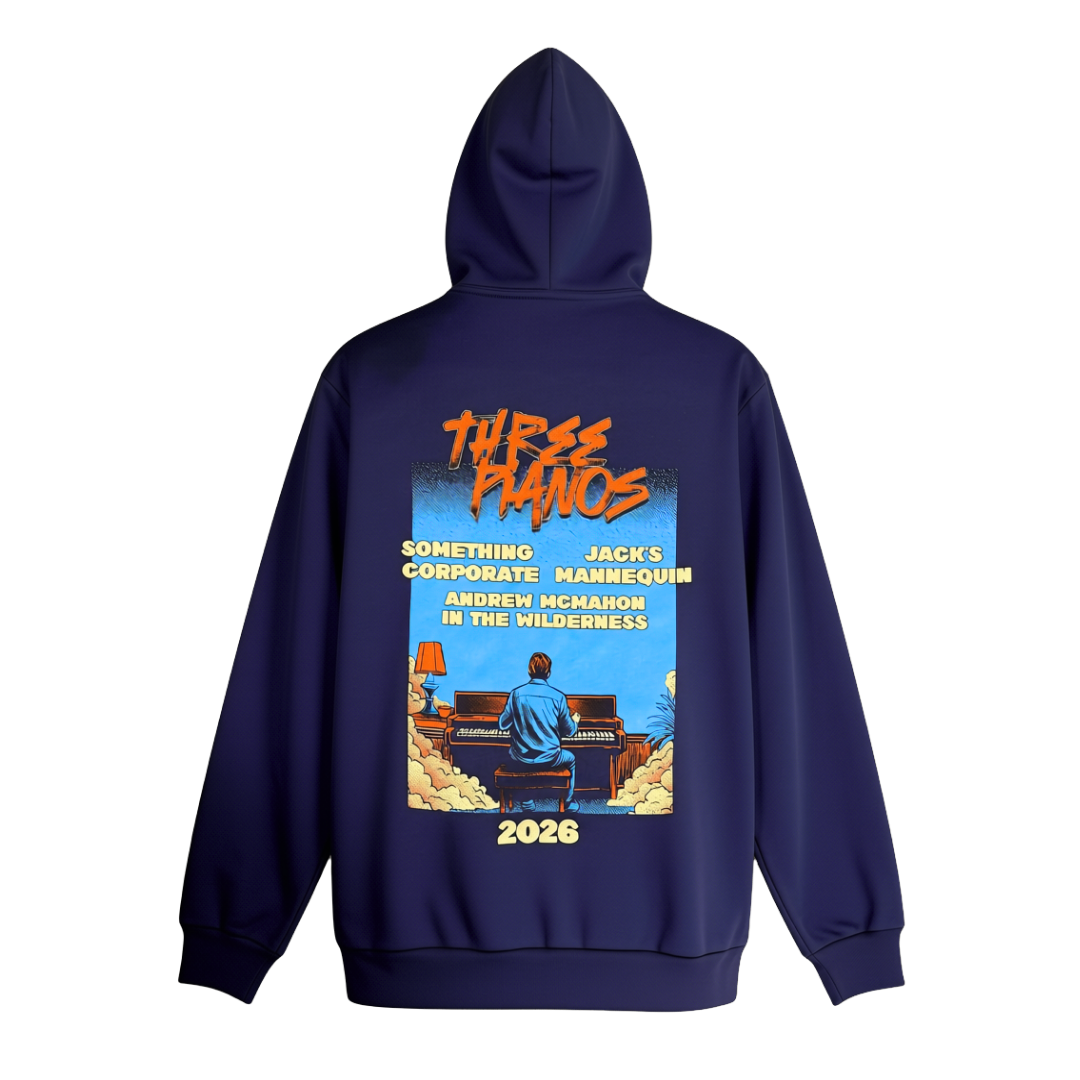 Three Pianos Event Hoodie - Hoodie