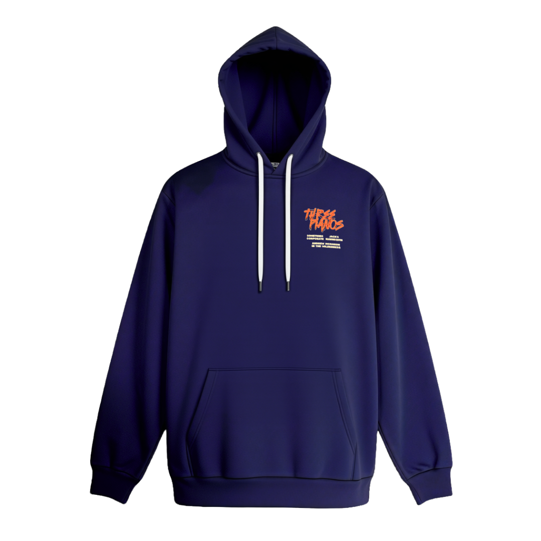 Three Pianos Event Hoodie - Hoodie