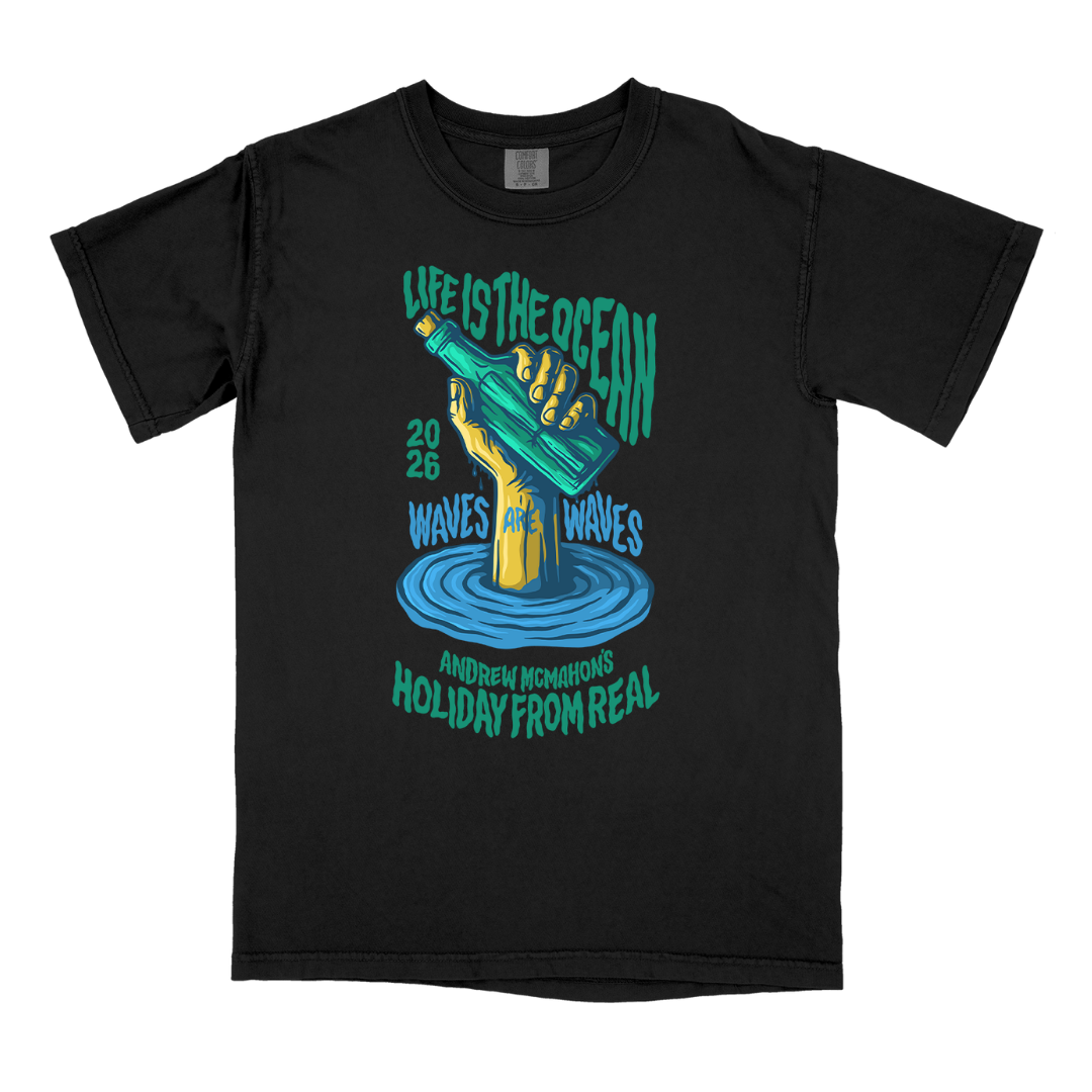 Life is the Ocean T-Shirt - Apparel