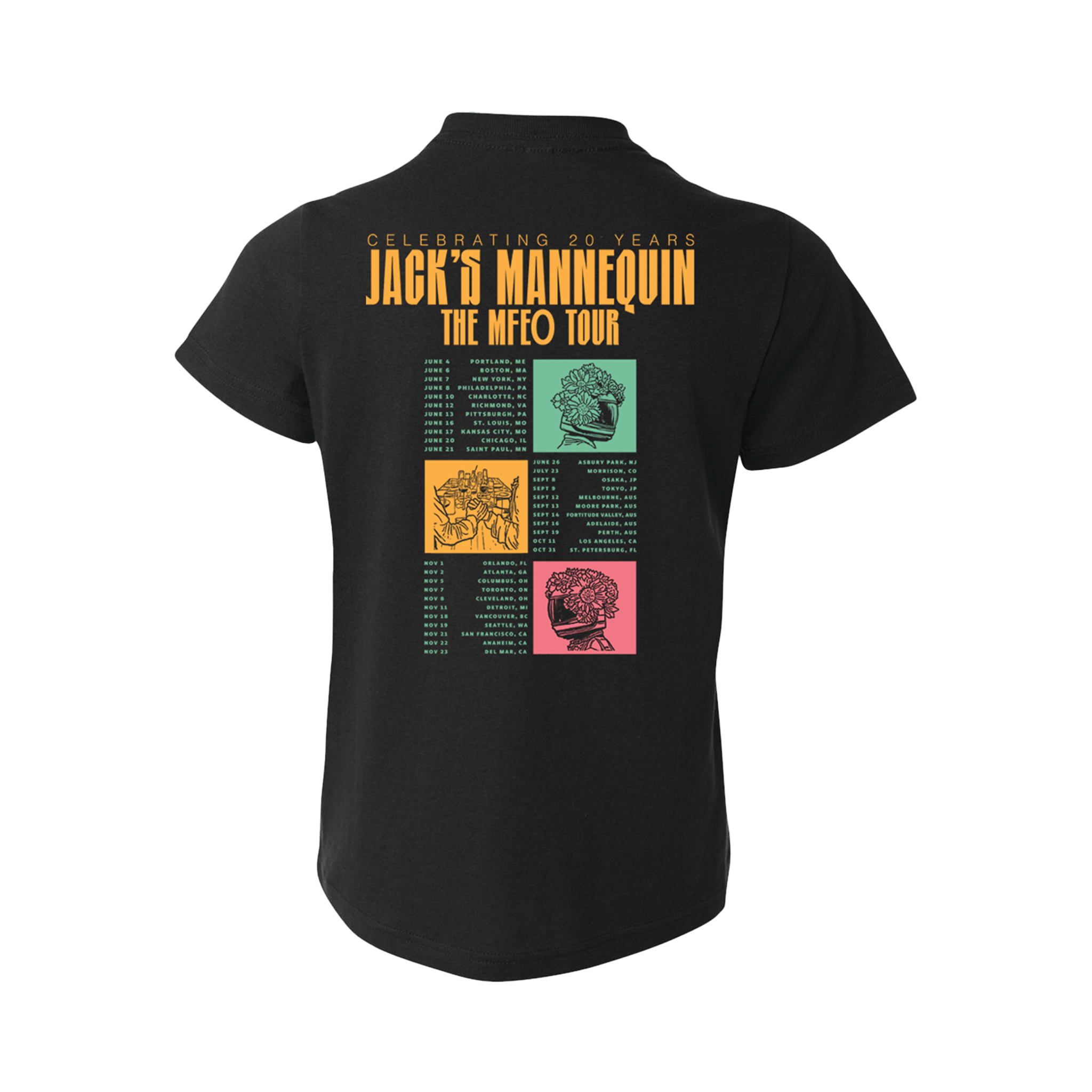 MFEO Tour T-Shirt - Youth