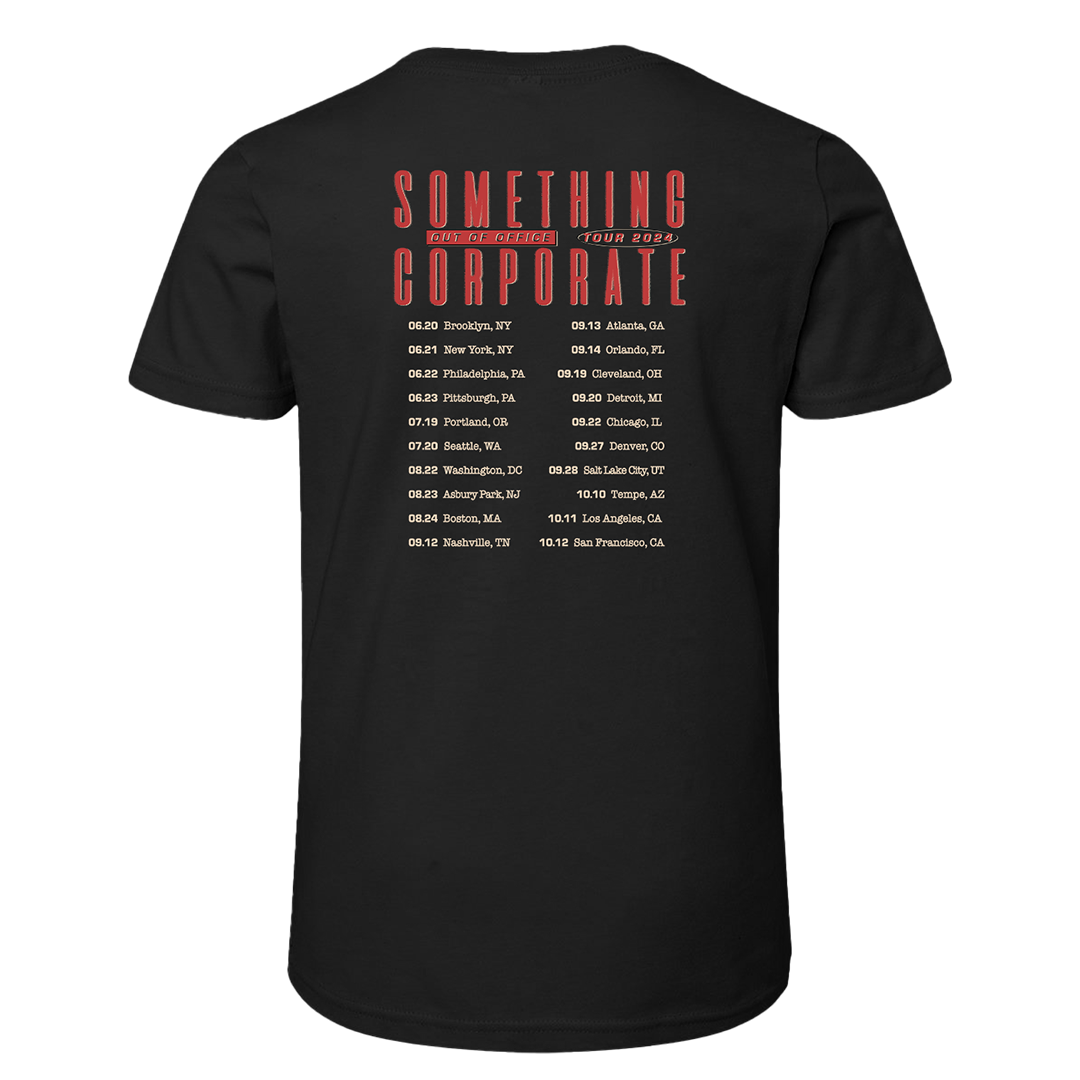 SOCO Out Of Office Tour T-Shirt