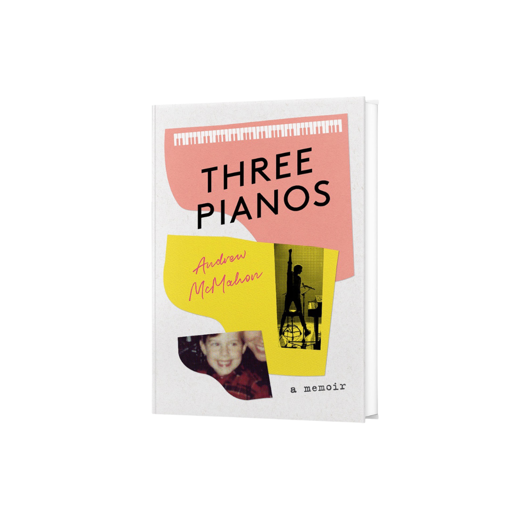 Signed Three Pianos Book