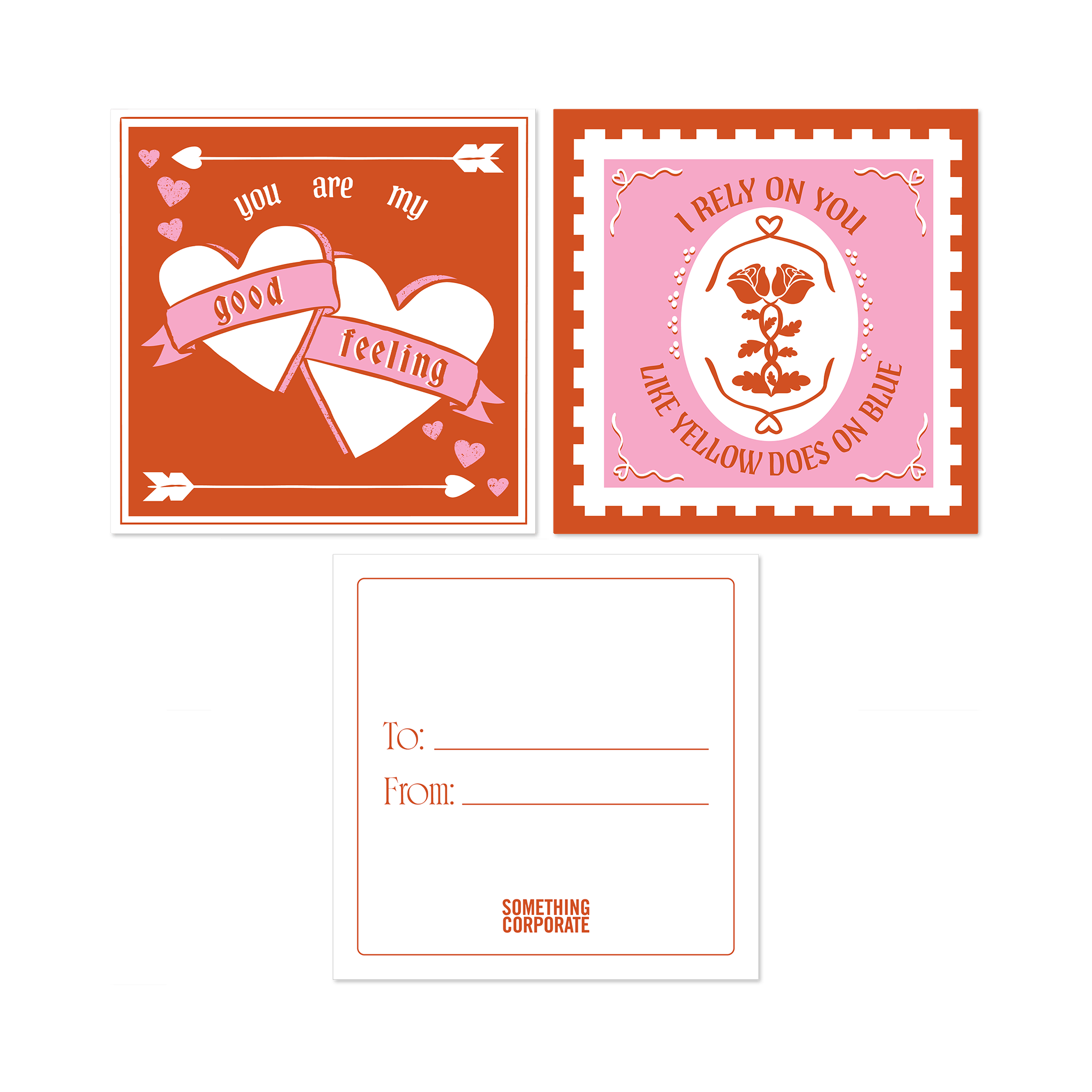 Valentine's Day Card (Set of 2)