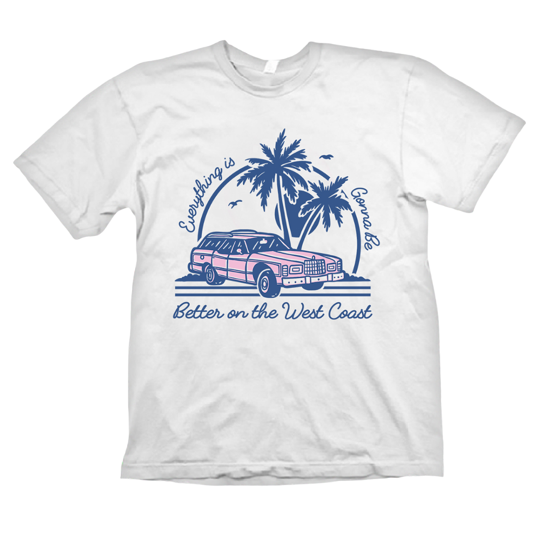West Coast Vibe T-Shirt - T-Shirt