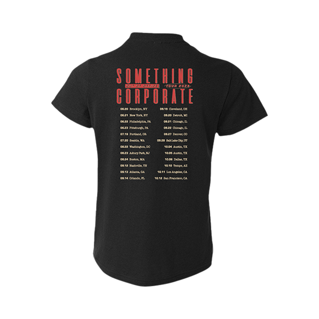 Out Of Office Youth Tour T-Shirt