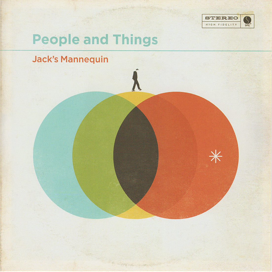 Lot of 2 Jack's Mannequin fashion LPs (New): Glass Passenger, People and Things