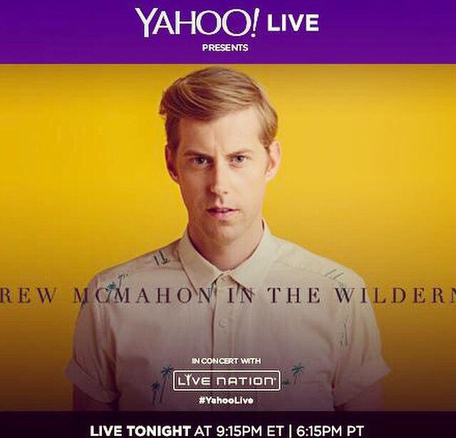 Rewatch the Yahoo! Live Stream