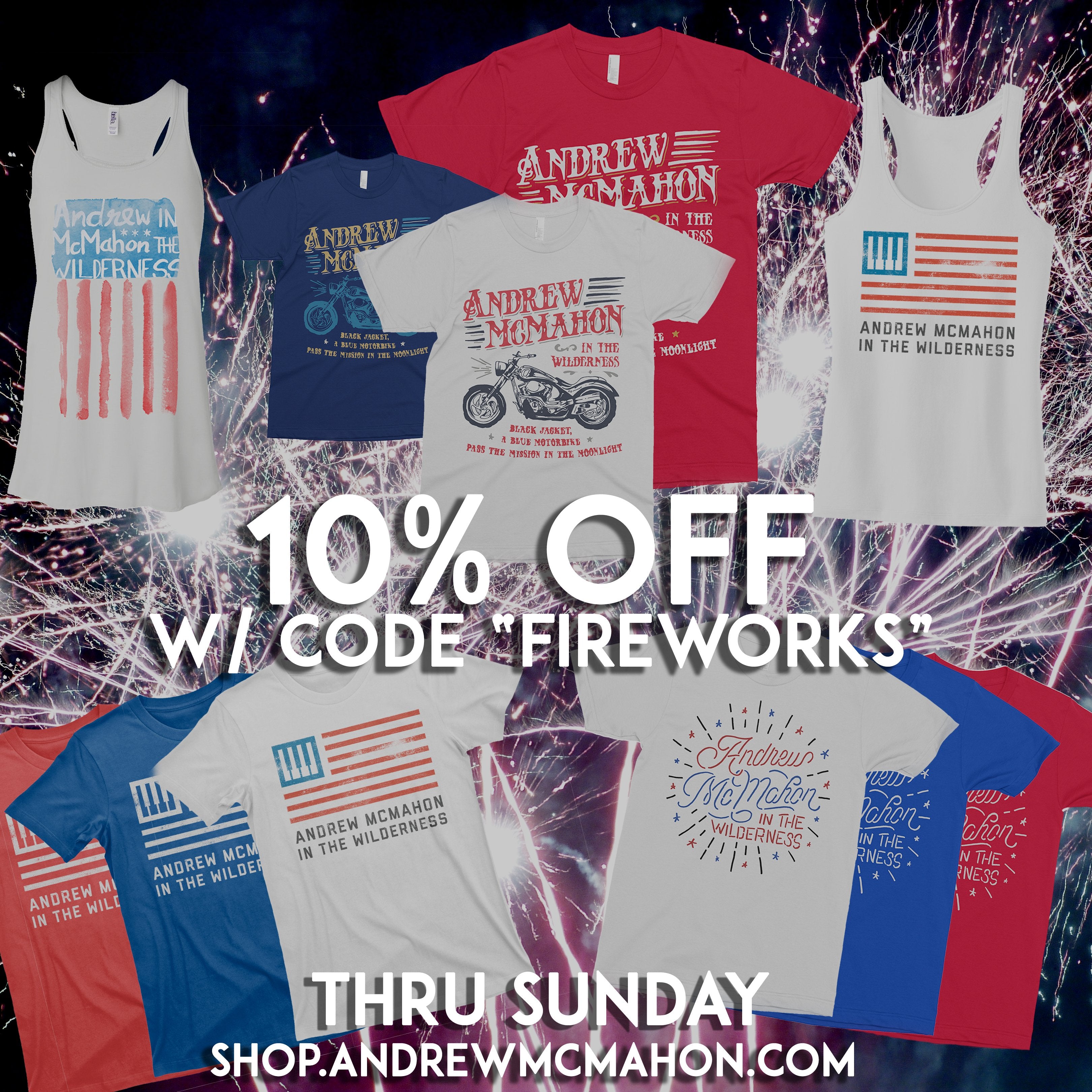 Exclusive Fourth of July Shirts