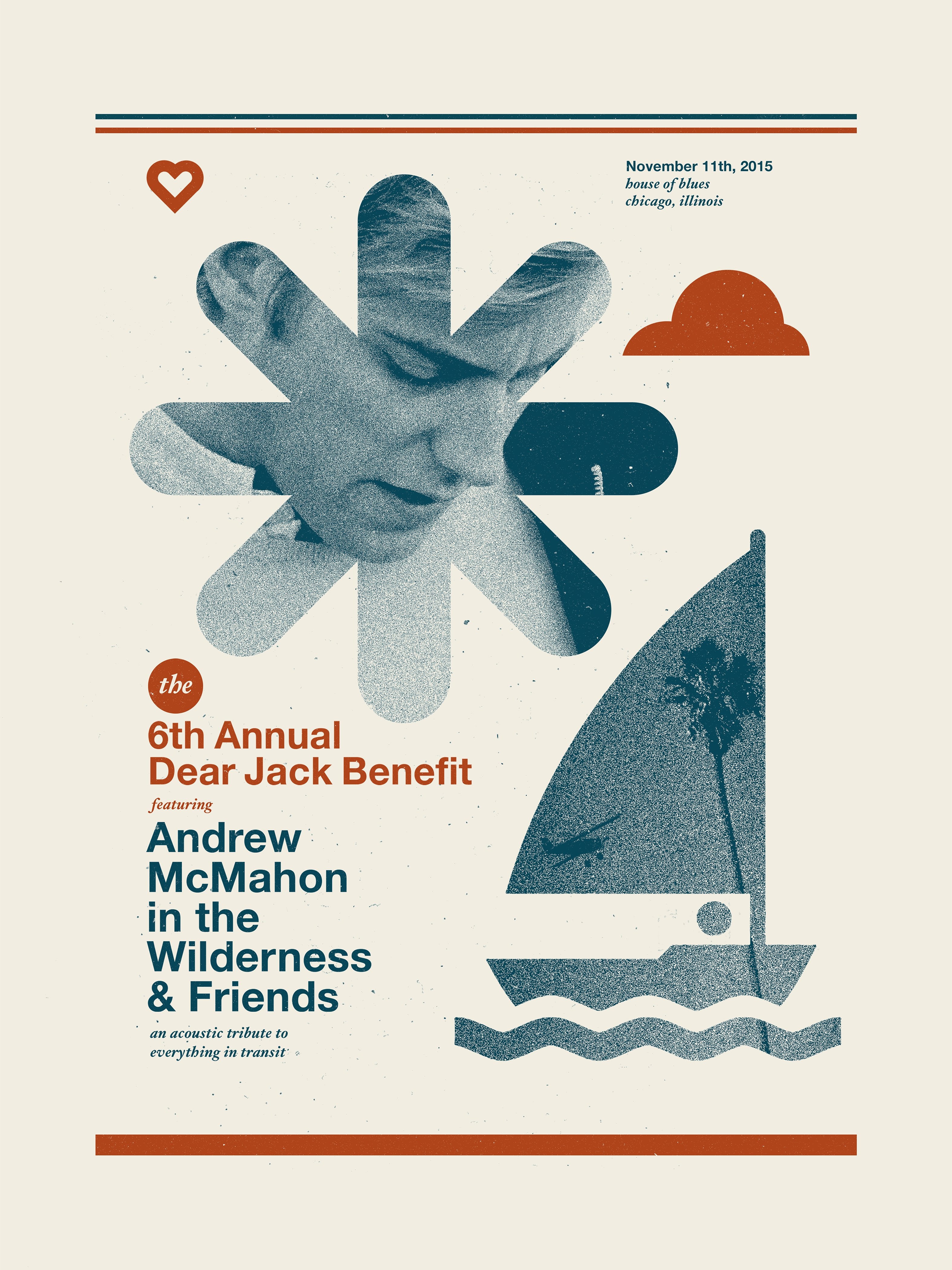 6th Annual Dear Jack Benefit Concert