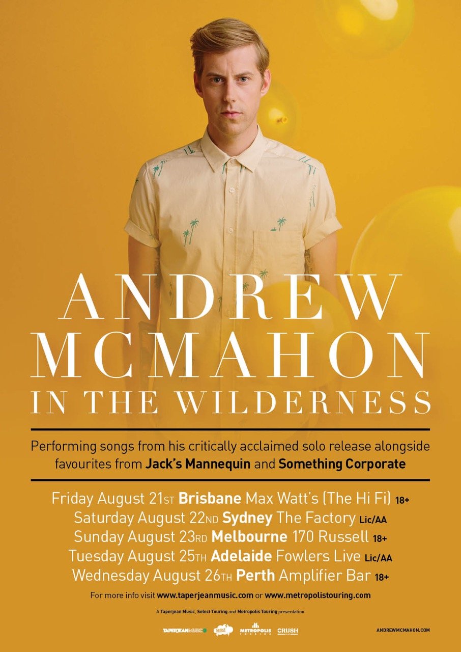 New Shows in Australia!