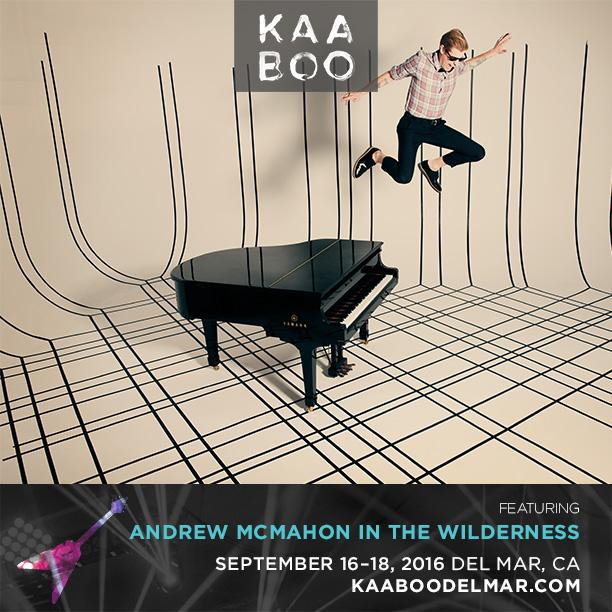 Playing KAABOO in September