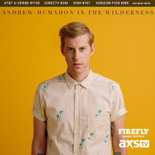 Firefly Performance Live on AXS Tomorrow!