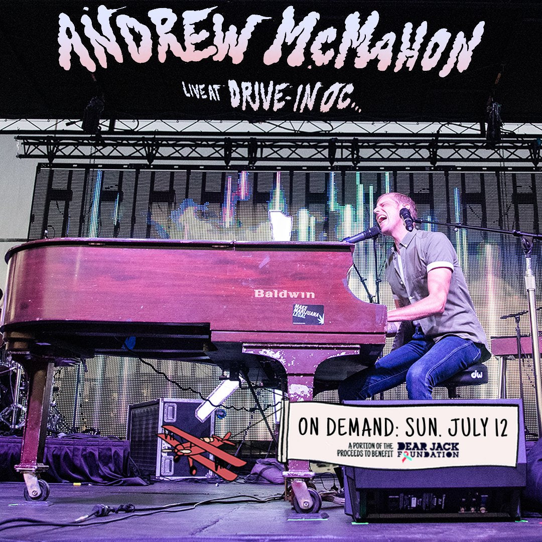 Andrew McMahon Live at the Drive-In OC (On-Demand Stream)