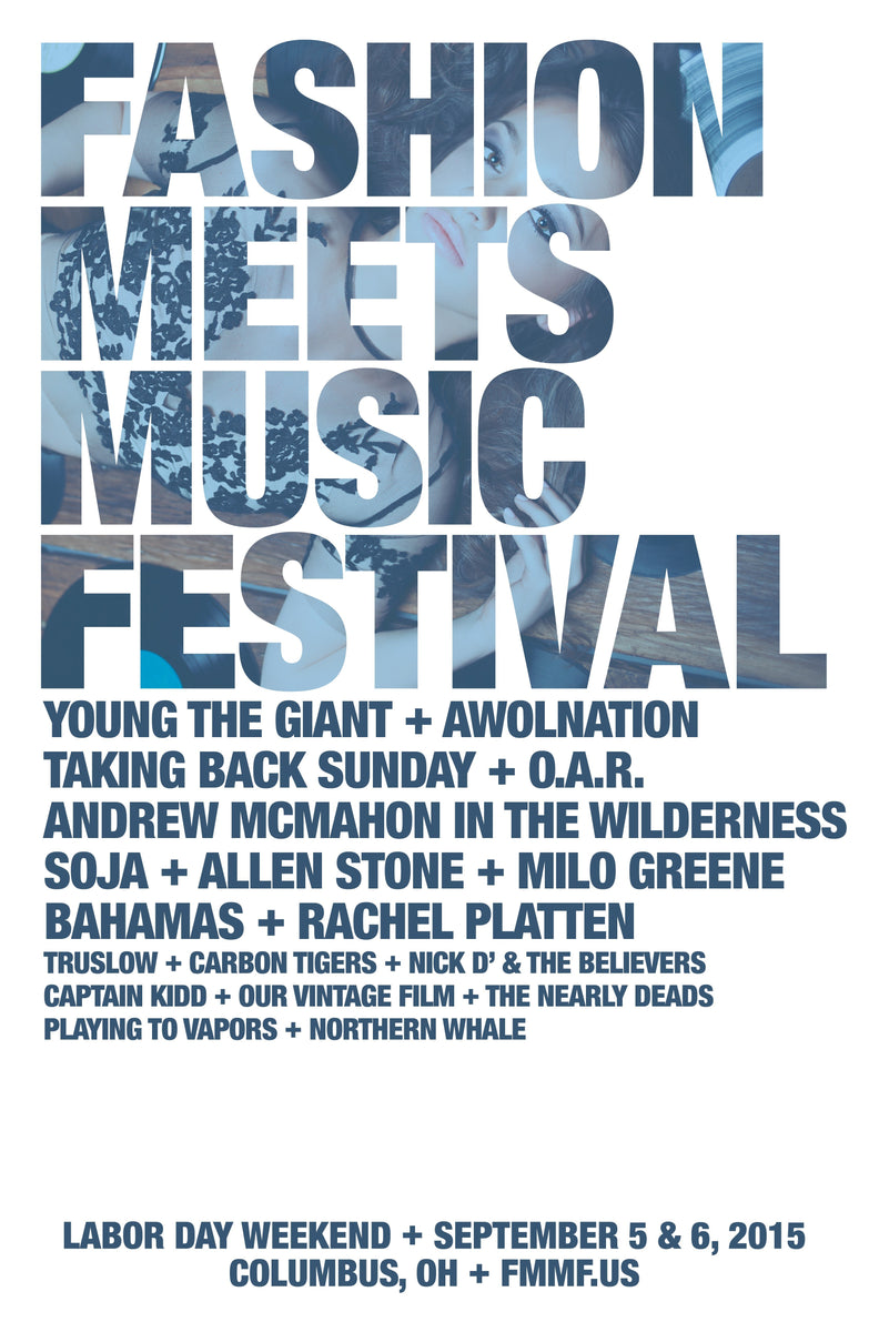 Fashion Meets Music Festival AndrewMcMahon