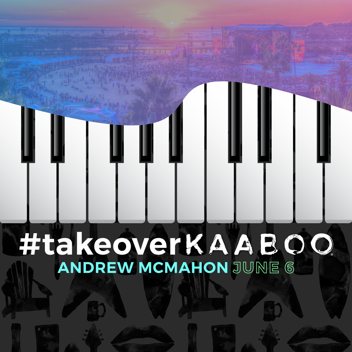 Taking Over KAABOO's Instagram Today!