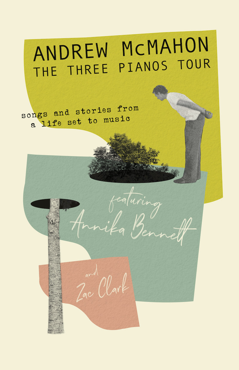 New Three Pianos Tour Shows Added!