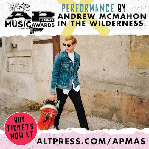 Performing at this Year's Alternative Press Music Awards