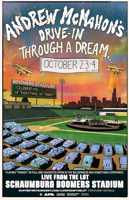 Drive-In Through A Dream @ Schaumburg Boomers Stadium
