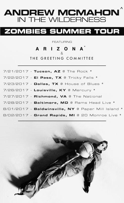 Summer Tour with A R I Z O N A & The Greeting Committee