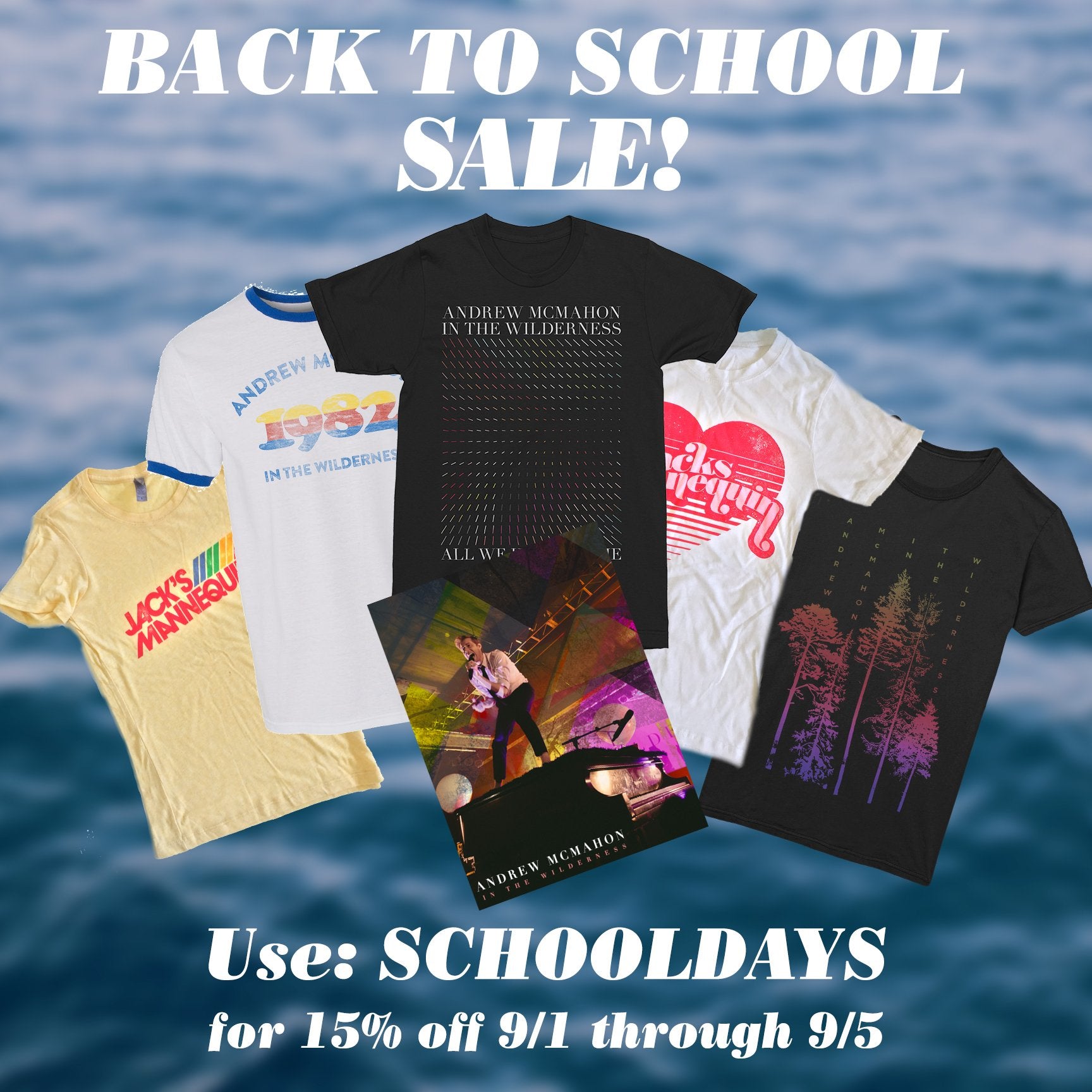 Back To School Sale Starting Thursday!