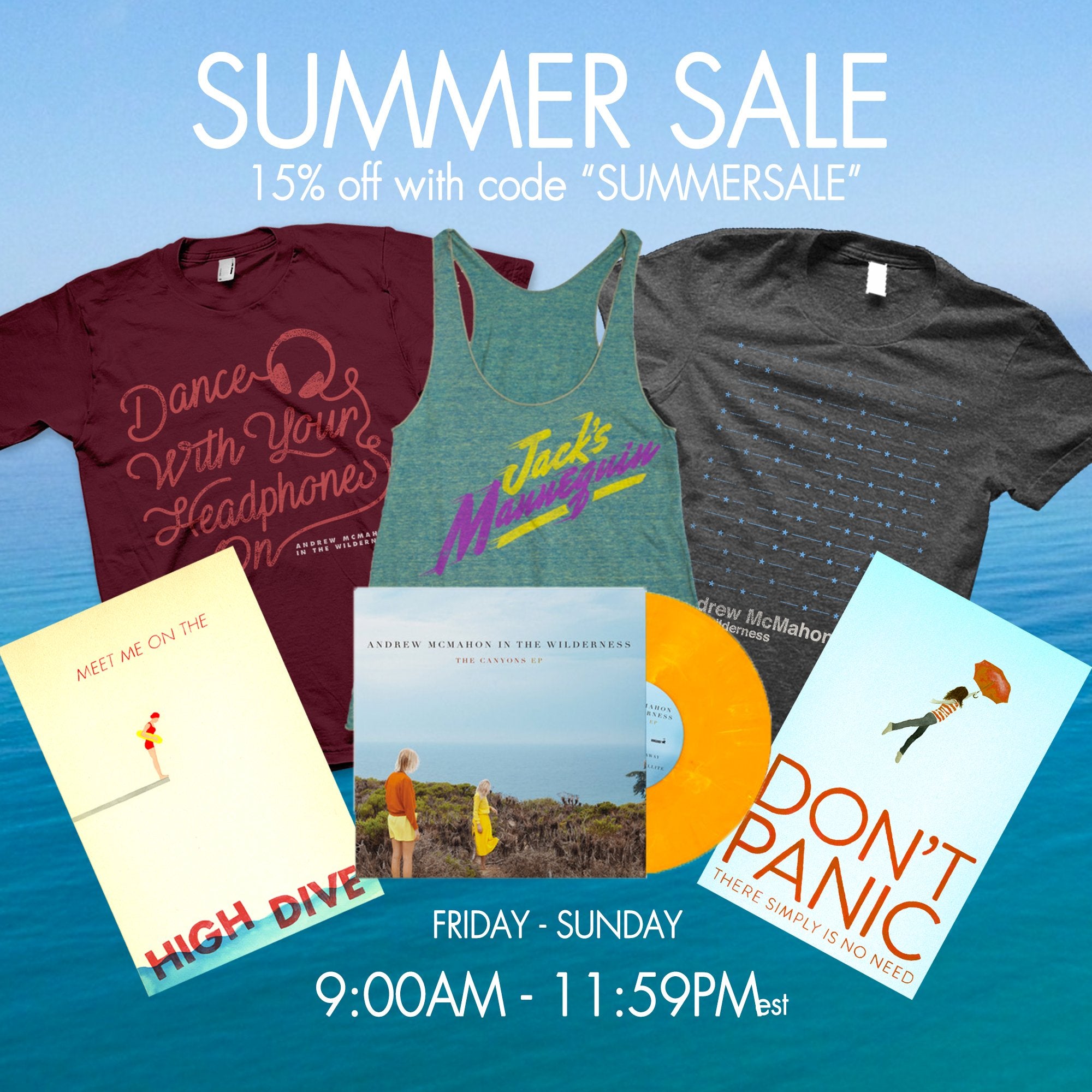 Webstore Sale Starting Today!