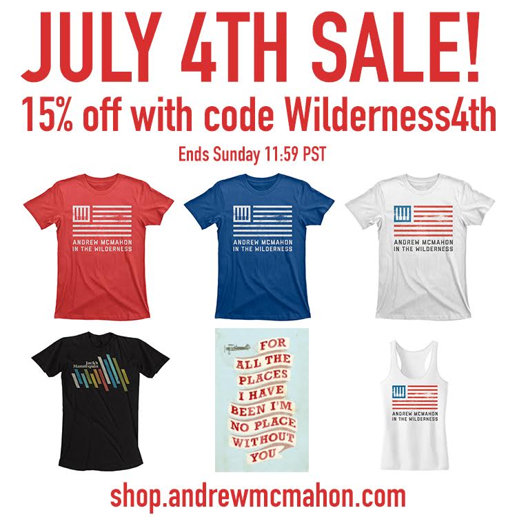 Fourth of July Sale Ending At Midnight!