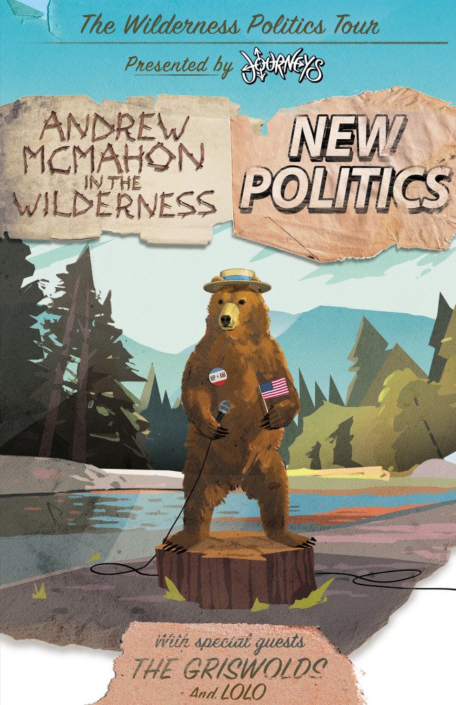 Milwaukee Announced for Wilderness Politics Tour