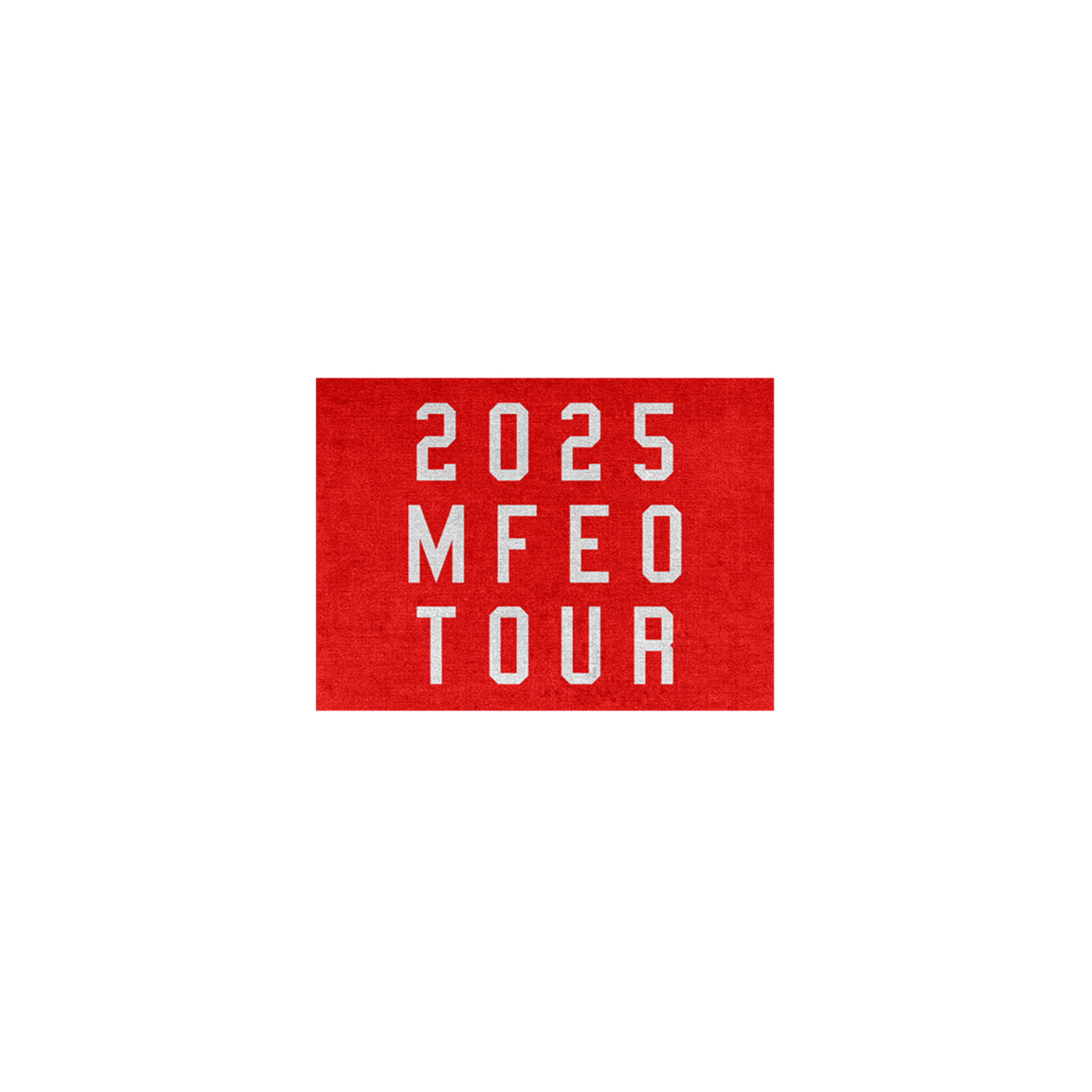2025 MFEO Tour Single Patch