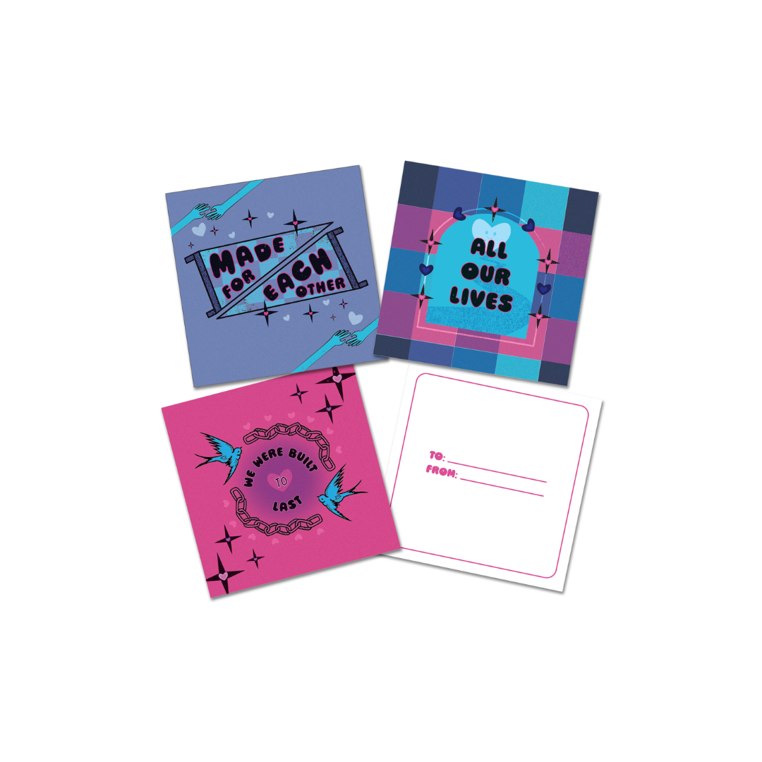 Valentine Card Set