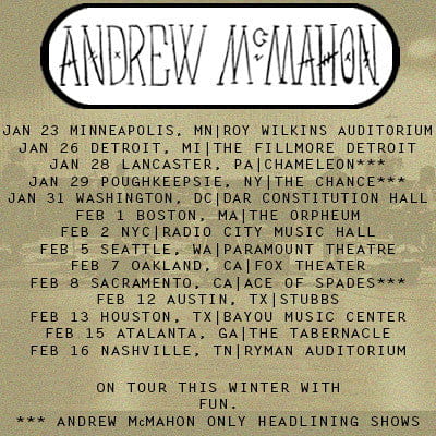 Tour Dates