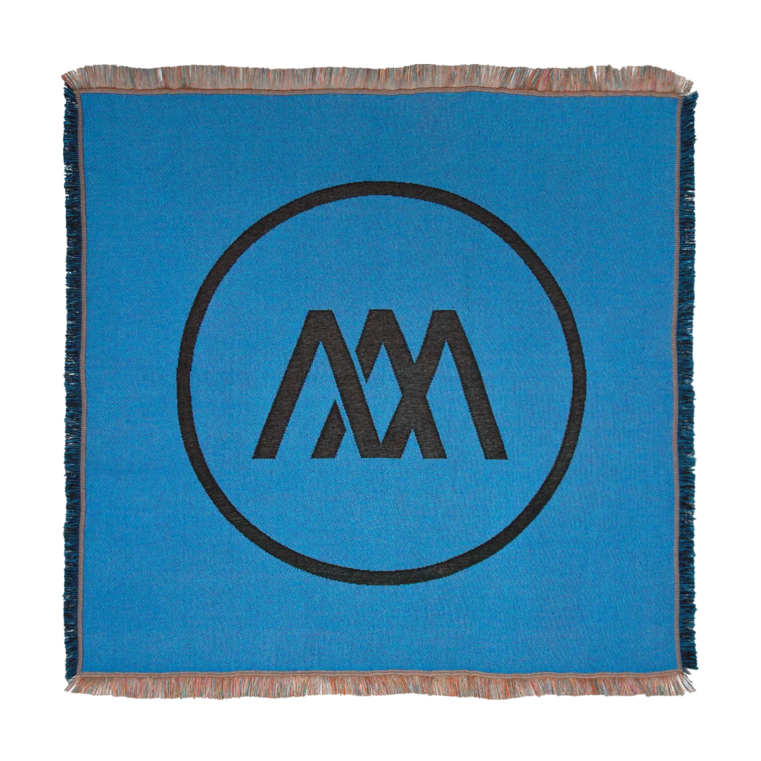 Limited AM Logo Throw Blanket