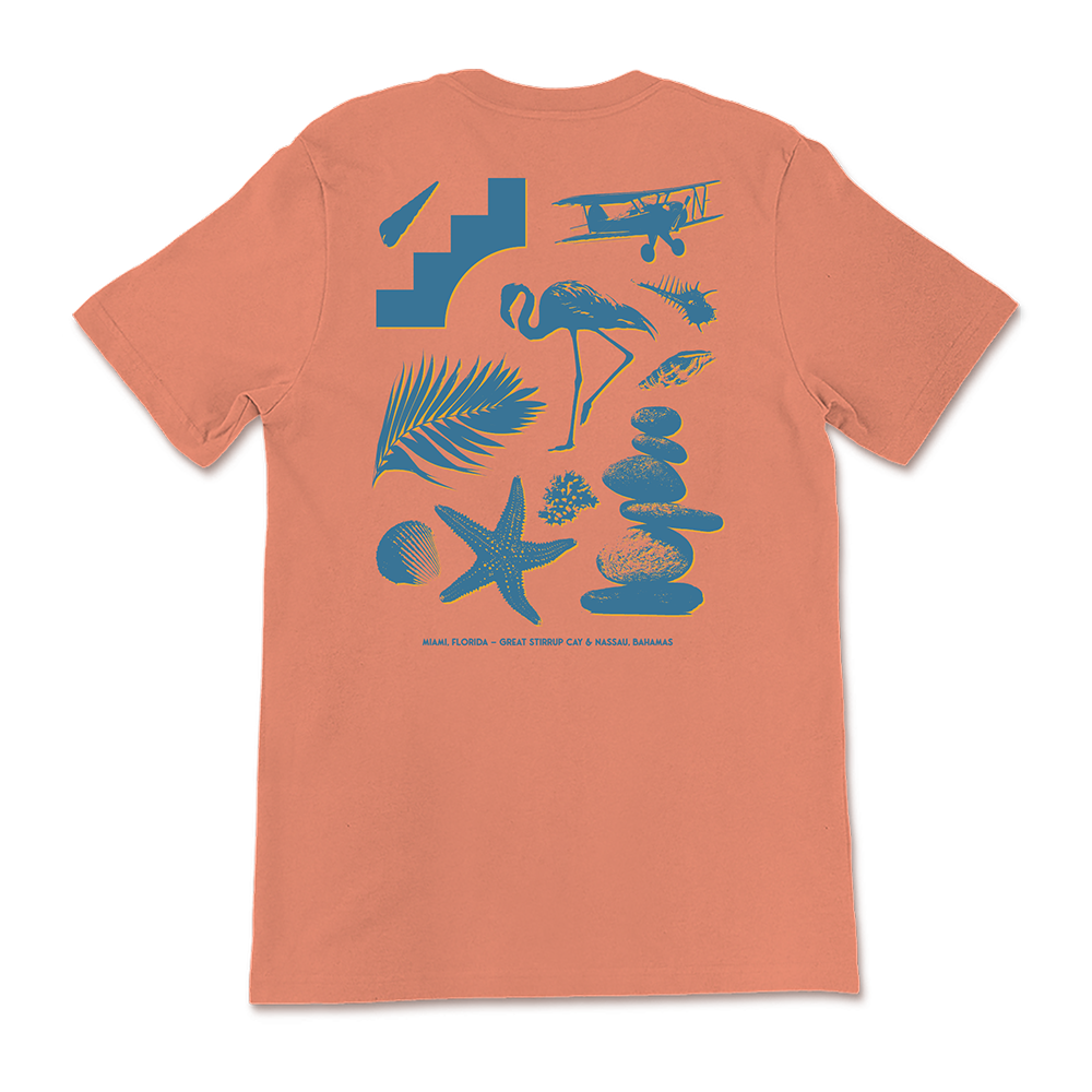 Holiday From Real Beach T-Shirt