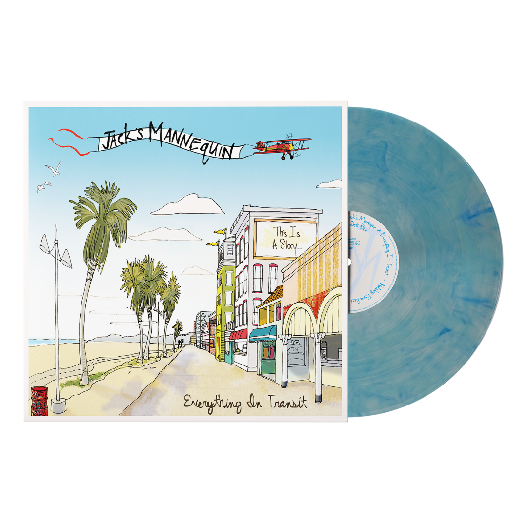 Everything In Transit Vinyl (Signed Insert)