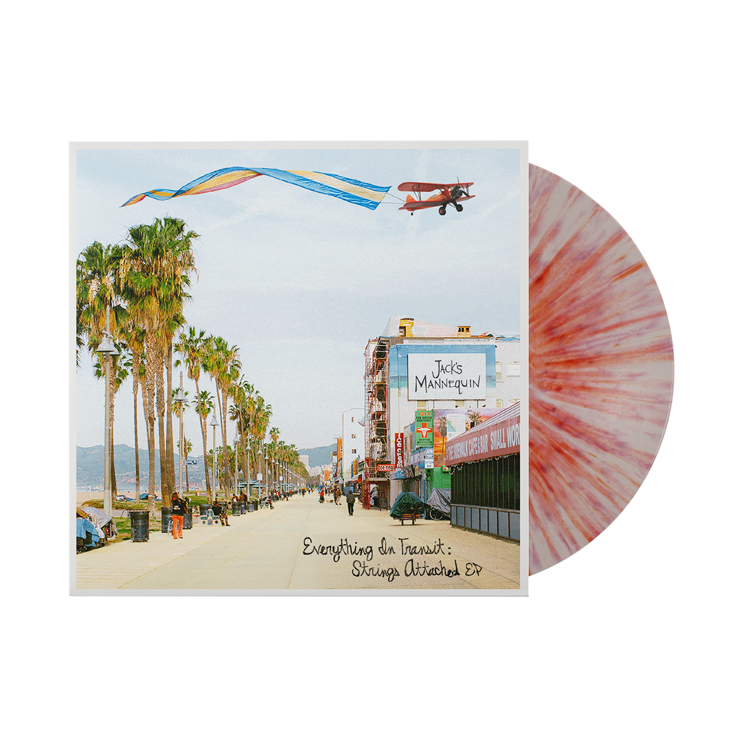 Everything in Transit: Strings Attached EP (Signed Insert)