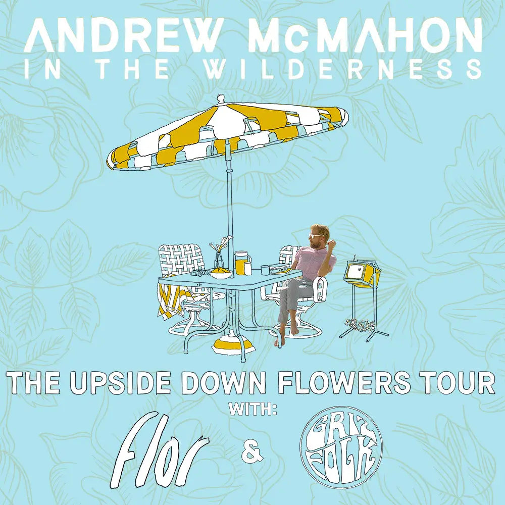 New Album ’Upside Down Flowers’ out November 16th!