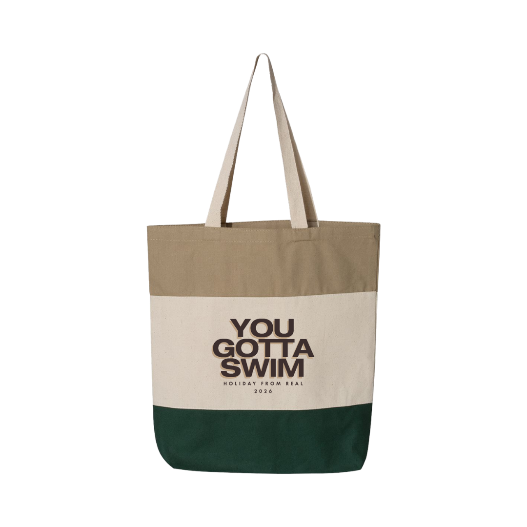 Holiday From Real Tote - Accessories