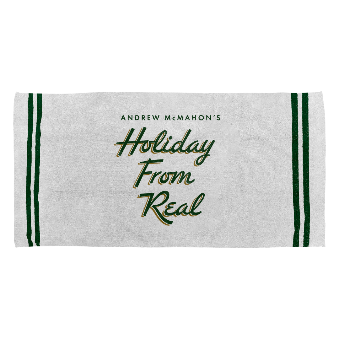 Holiday From Real Beach Towel - Accessories