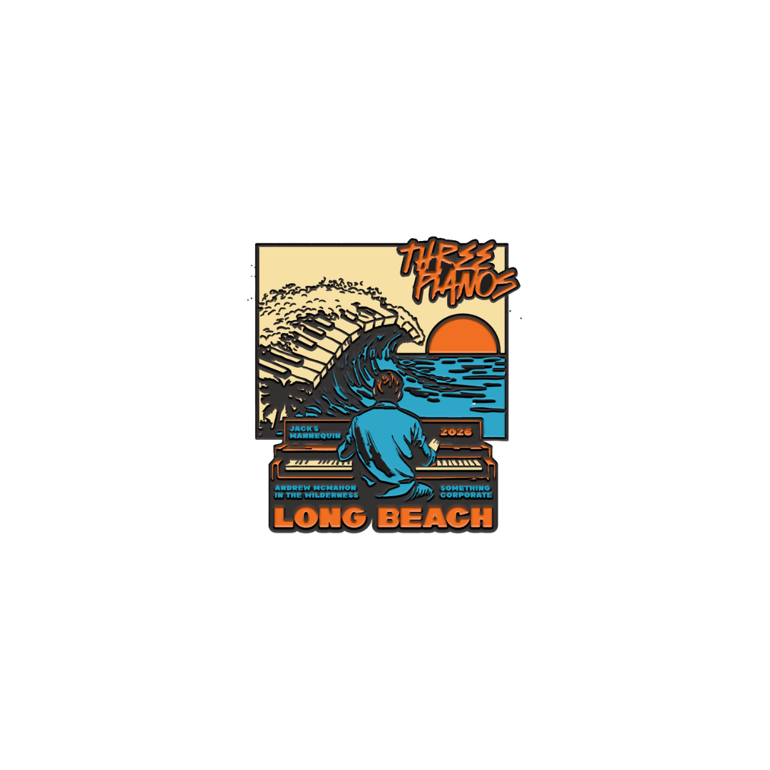 Long Beach Pin - Accessory