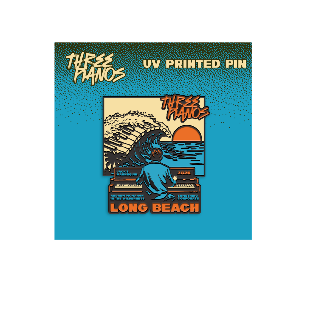 Long Beach Pin - Accessory