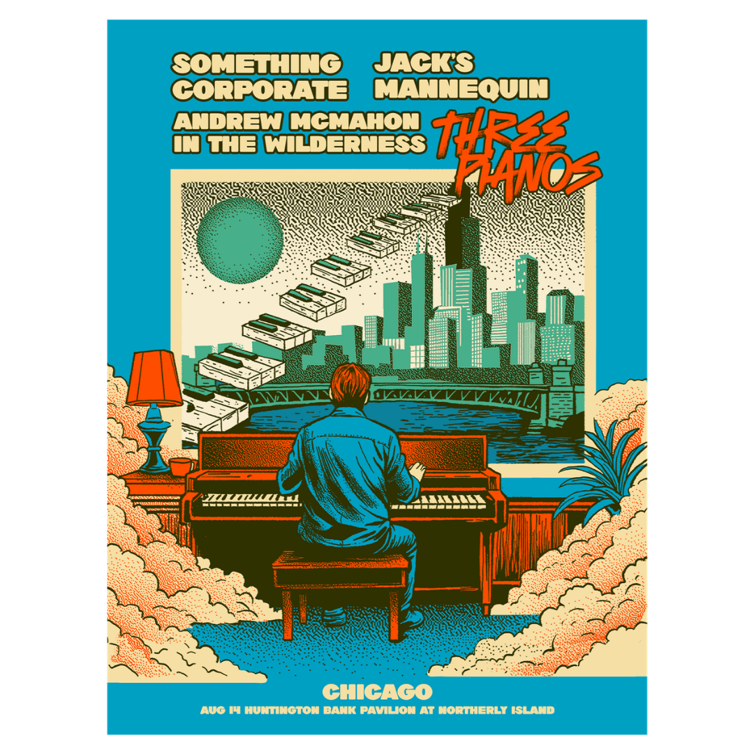 Chicago Poster - Poster