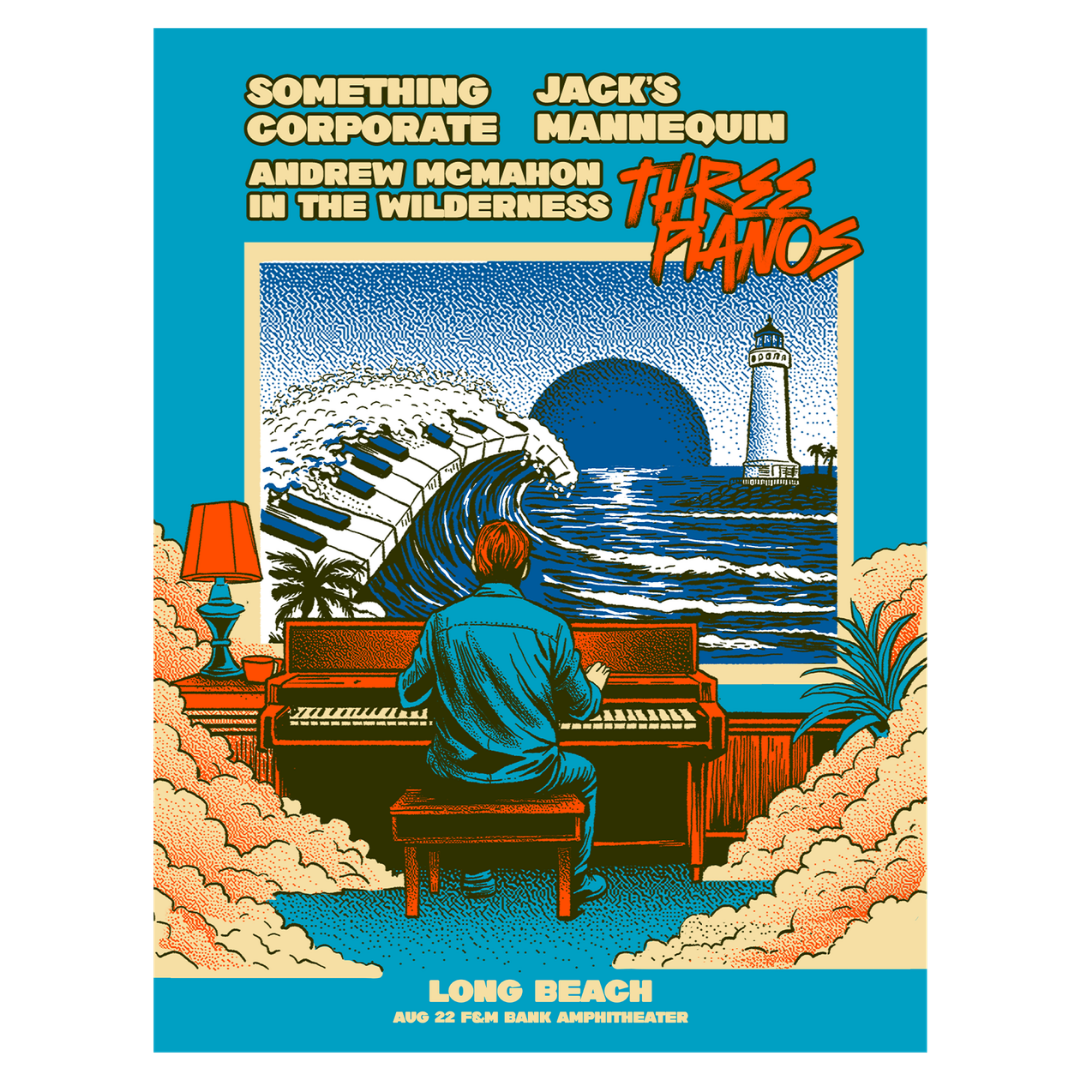 Long Beach Poster - Poster