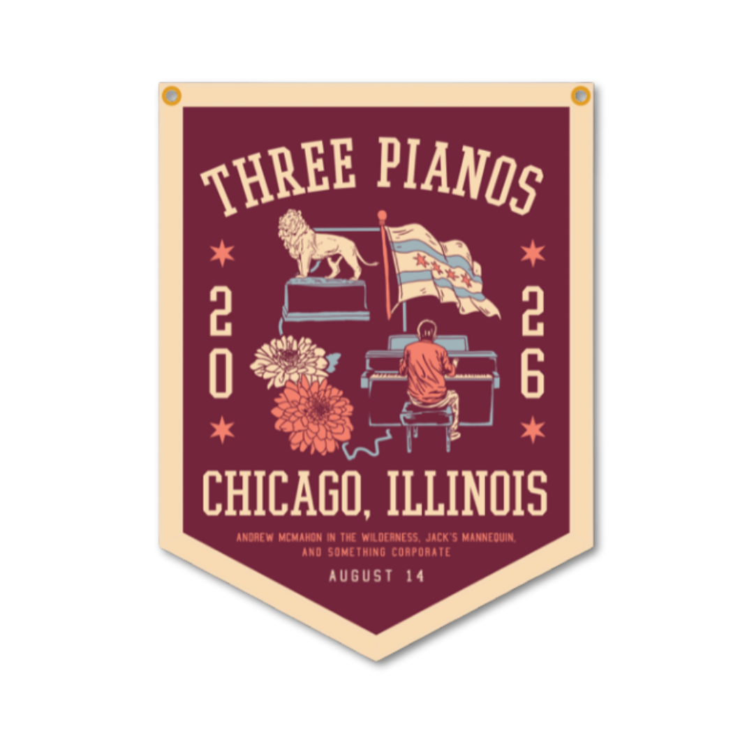 Chicago Oxford Pennant - Accessory