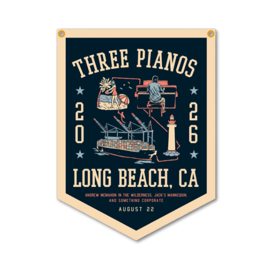 Long Beach Oxford Pennant - Accessory