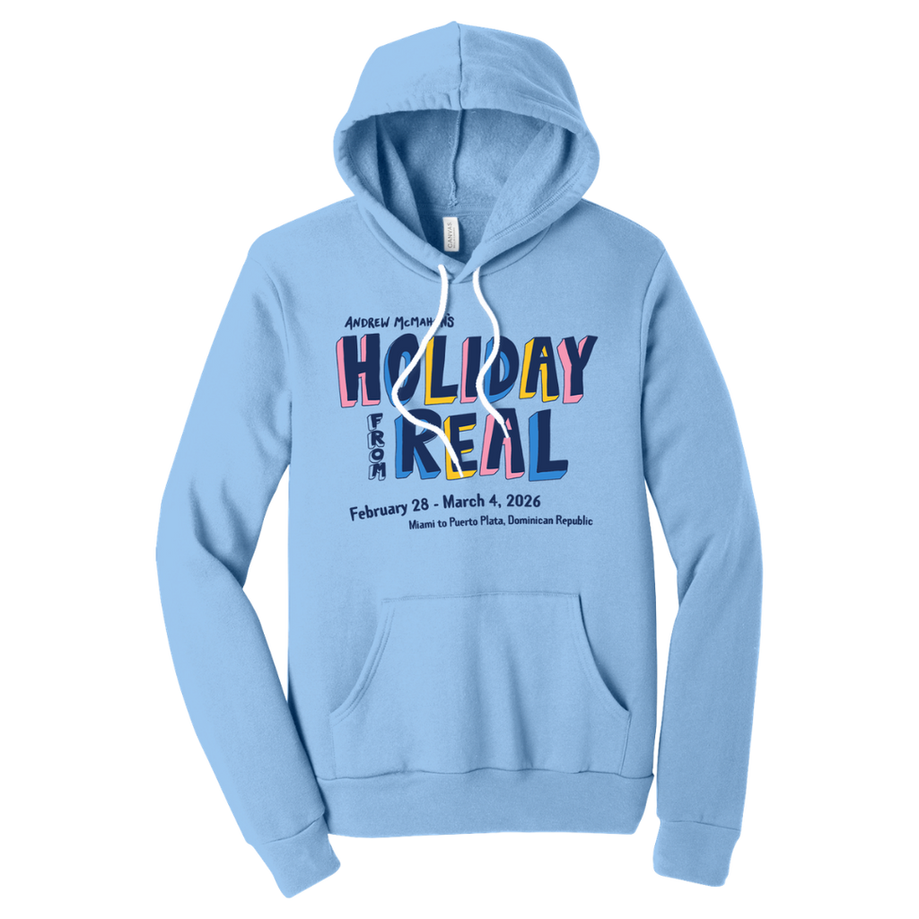 holiday - HOLIDAY フォト フーディ パーカー Andrew McMahon - Holiday From Real Hoodie