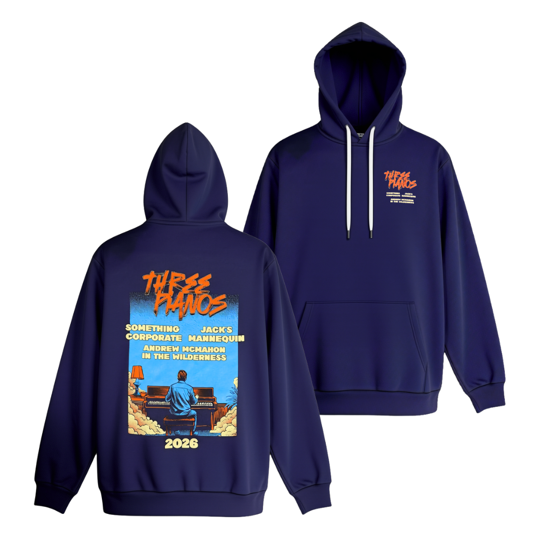 Three Pianos Event Hoodie - Hoodie