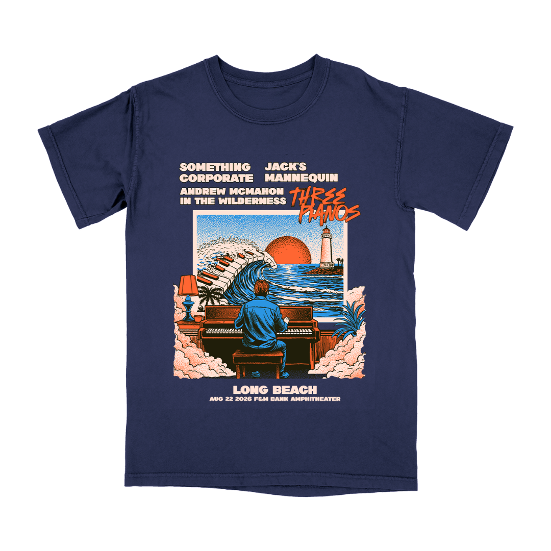 Long Beach Event T-Shirt - T-Shirt