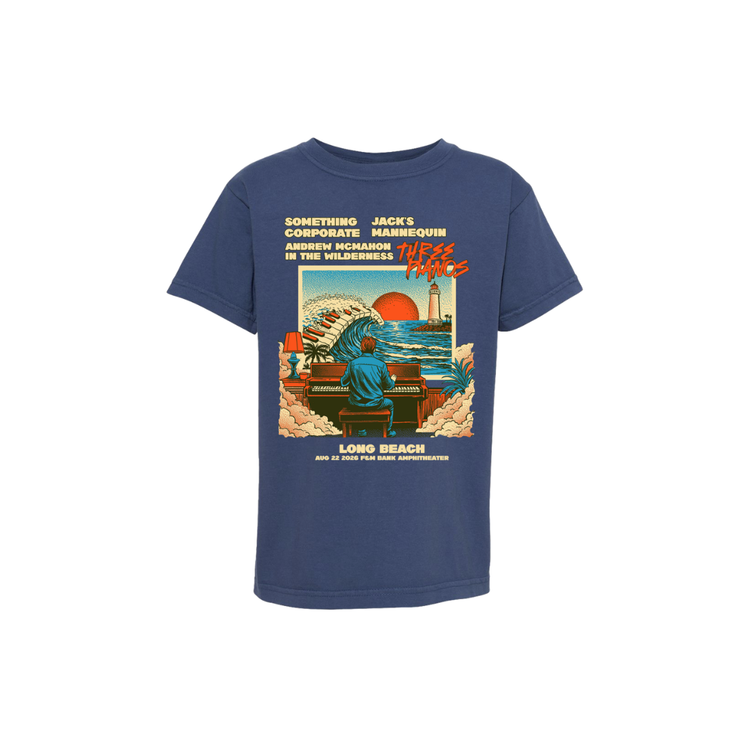 Long Beach Youth T-Shirt - T-Shirt